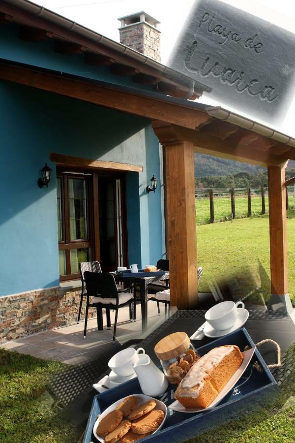 Playas De Luarca Apartment Barcia  Exterior foto
