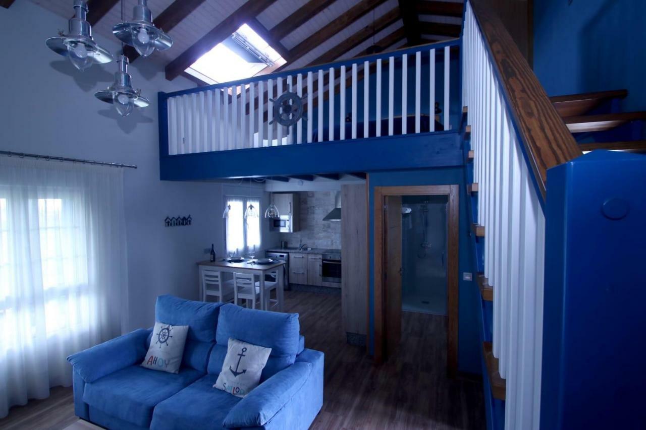 Playas De Luarca Apartment Barcia  Exterior foto